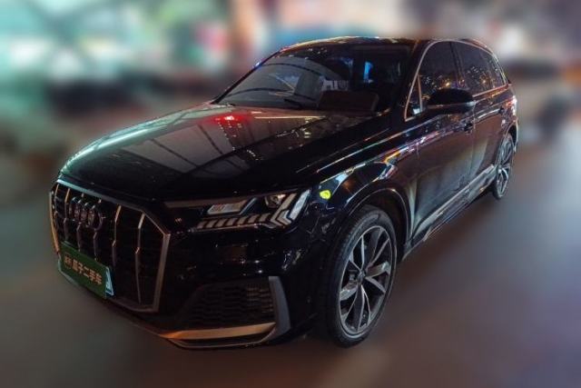Used Audi Q7 2021 55 TFSI quattro S line Sport model