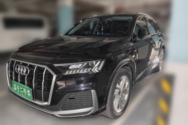 Used Audi Q7 2021 45 TFSI quattro S line Luxury Edition