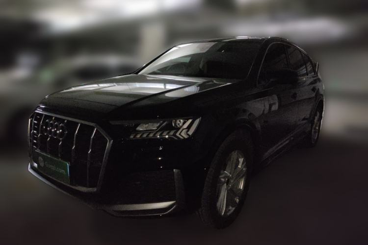 Used Audi Q7 2021 45 TFSI quattro S line Sport model Guazi used car, China used car export, Used car for sale, Used cars, Cheapest cars for sale