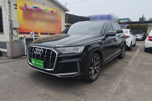 Used Audi Q7 2021 55 TFSI quattro S line Sport model