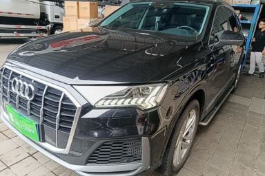 Used Audi Q7 2021 55 TFSI quattro S line Sport model