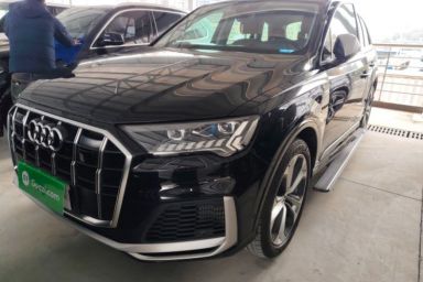 Used Audi Q7 2021 55 TFSI quattro S line Prestige Edition