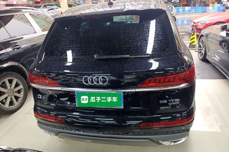 Used Audi Q7 2021 55 TFSI quattro S line Prestige Edition Rear