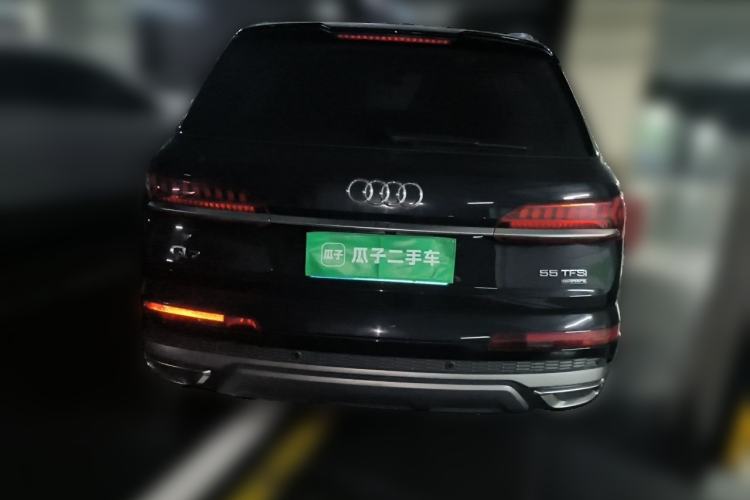 Used Audi Q7 2021 55 TFSI quattro S line Sport model Rear