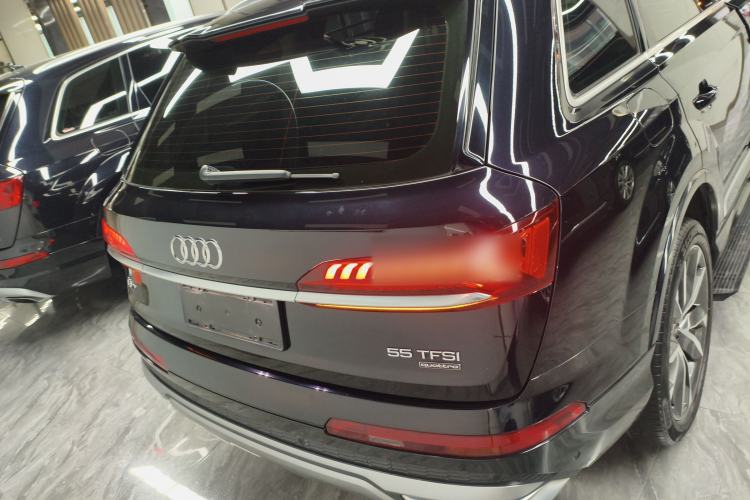 Used Audi Q7 2021 55 TFSI quattro S line Sport model Rear