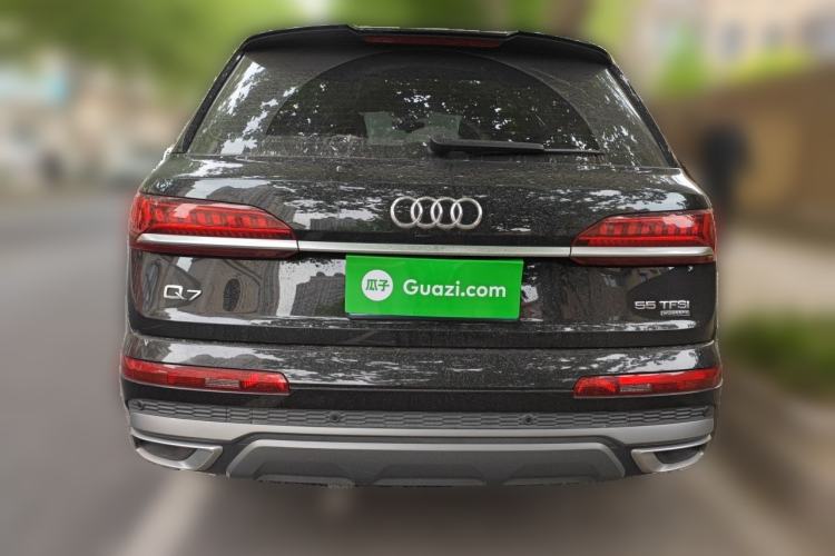 Used Audi Q7 2021 55 TFSI quattro S line Sport model Rear