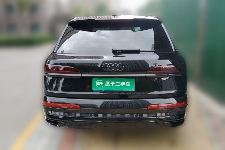 Used Audi Q7 2021 45 TFSI quattro S line Sport model Rear