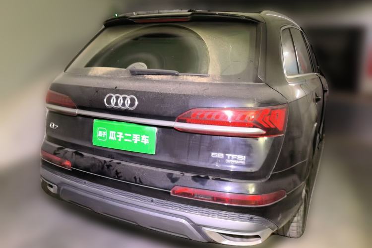 Used Audi Q7 2021 55 TFSI quattro S line Sport model Rear