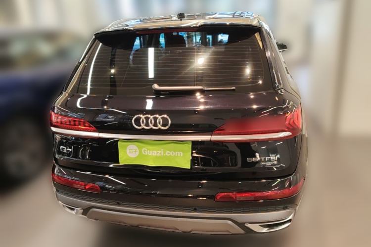 Used Audi Q7 2021 55 TFSI quattro S line Sport model Rear