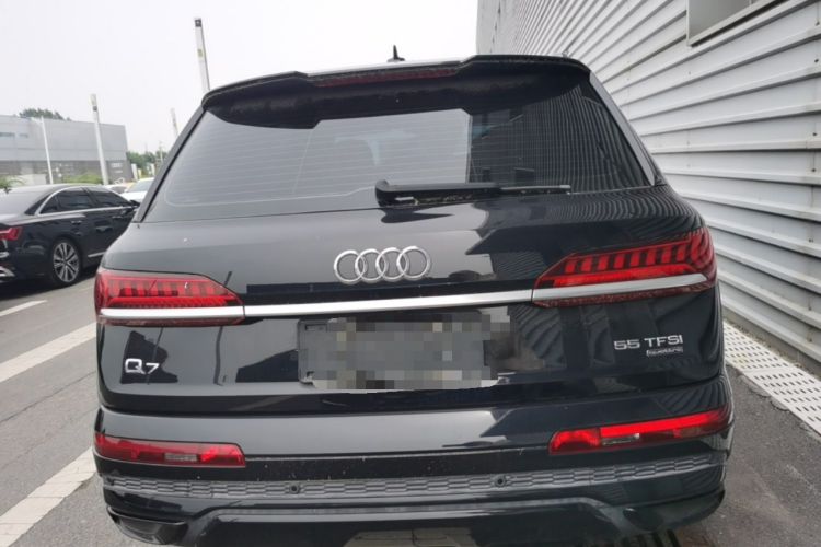Used Audi Q7 2021 55 TFSI quattro S line Sport model Rear