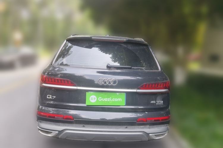 Used Audi Q7 2021 45 TFSI quattro S line Sport model Rear