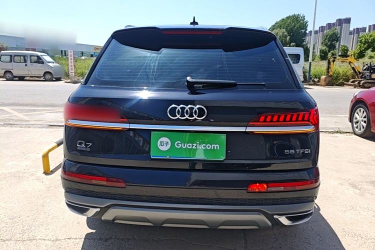 Used Audi Q7 2021 45 TFSI quattro S line Sport model Rear