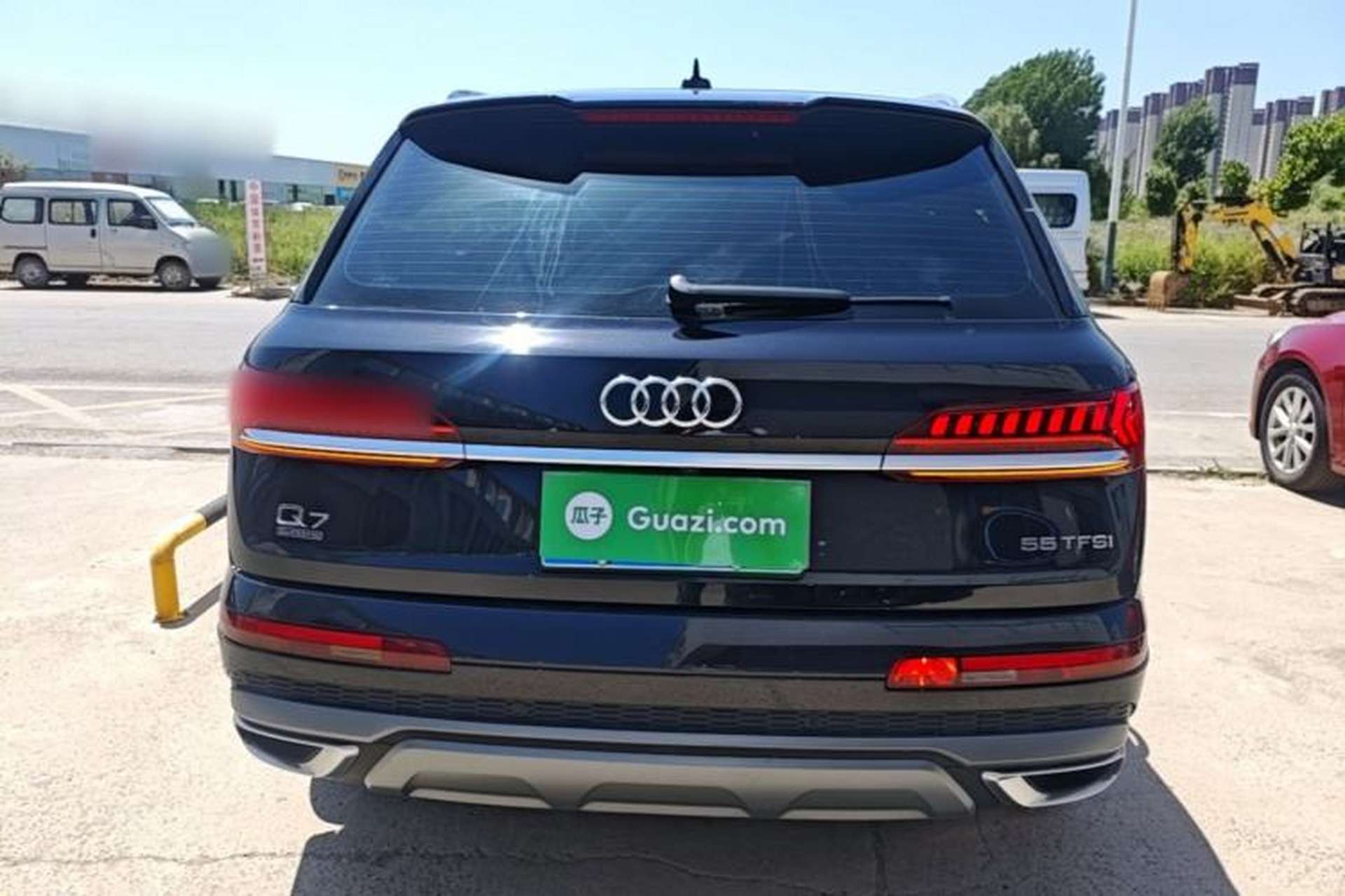 Used Audi Q7 2021 45 TFSI quattro S line Sport model Rear