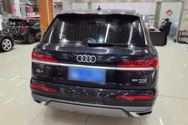 Used Audi Q7 2021 55 TFSI quattro S line Sport model Rear