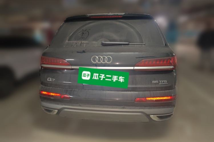 Used Audi Q7 2021 55 TFSI quattro S line Sport model Rear