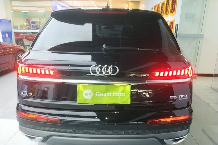 Used Audi Q7 2021 55 TFSI quattro S line Sport model Rear