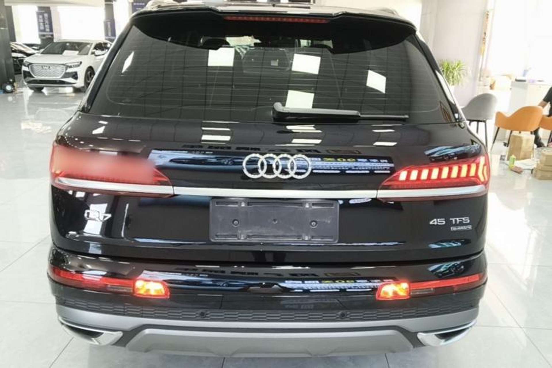 Used Audi Q7 2021 45 TFSI quattro S line Sport model Rear