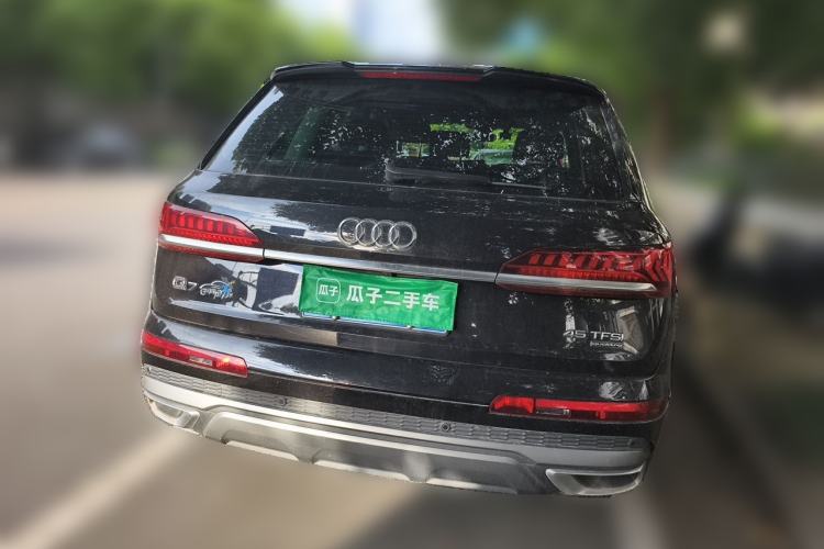 Used Audi Q7 2021 45 TFSI quattro S line Sport model Rear
