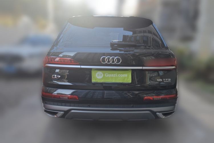Used Audi Q7 2021 55 TFSI quattro S line Sport model Rear