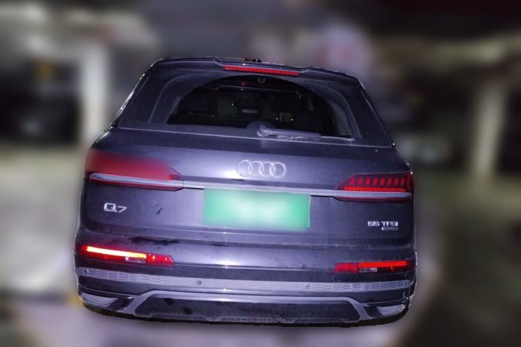 Used Audi Q7 2021 55 TFSI quattro S line Sport model Rear