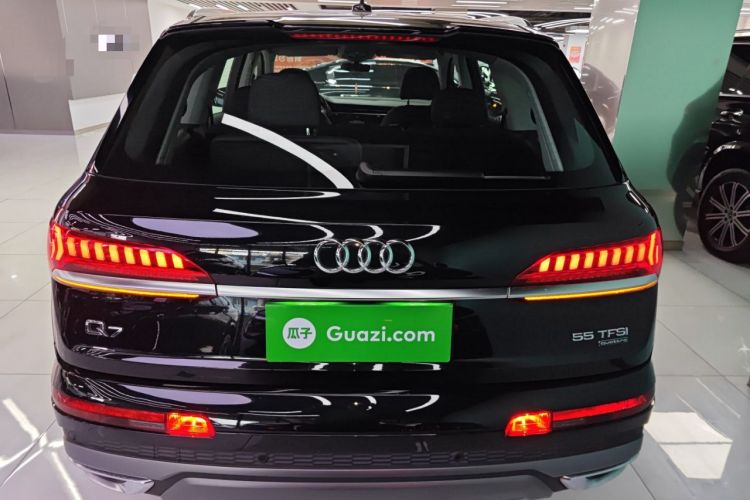 Used Audi Q7 2021 55 TFSI quattro S line Sport model Rear