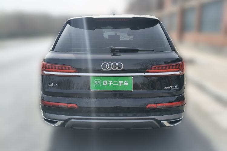 Used Audi Q7 2021 45 TFSI quattro S line Sport model Rear
