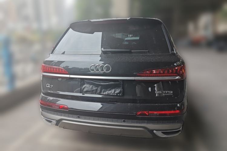 Used Audi Q7 2021 55 TFSI quattro S line Sport model Rear