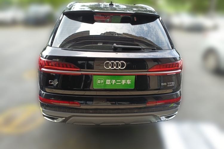 Used Audi Q7 2021 55 TFSI quattro S line Sport model Rear