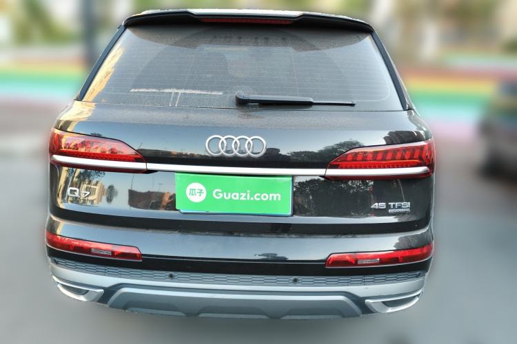 Used Audi Q7 2021 45 TFSI quattro S line Sport model Rear