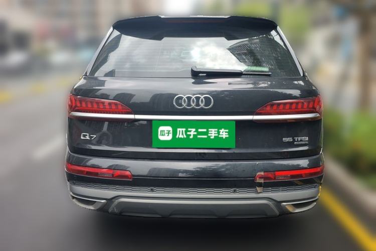 Used Audi Q7 2021 55 TFSI quattro S line Sport model Rear