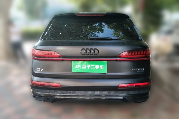 Used Audi Q7 2021 55 TFSI quattro S line Sport model Rear