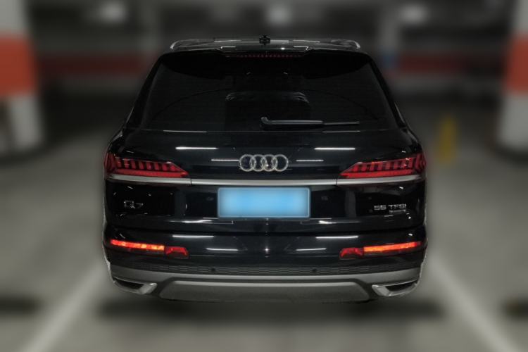 Used Audi Q7 2021 55 TFSI quattro S line Sport model Rear
