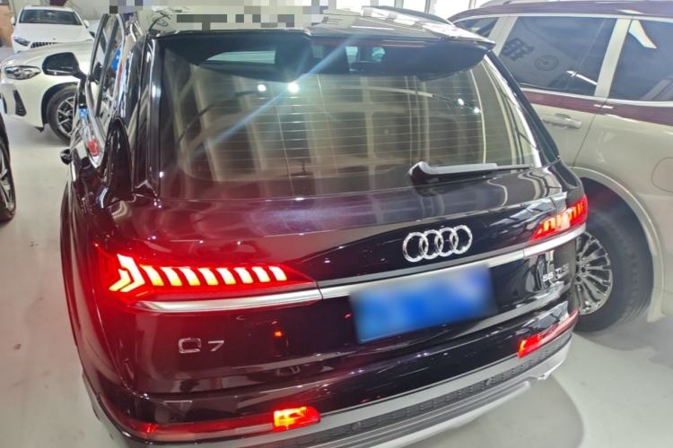 Used Audi Q7 2021 55 TFSI quattro S line Prestige Edition Rear