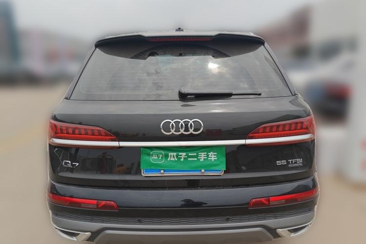 Used Audi Q7 2021 55 TFSI quattro S line Sport model Rear