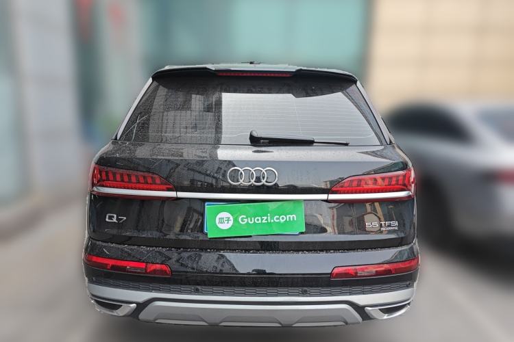 Used Audi Q7 2021 55 TFSI quattro S line Sport model Rear