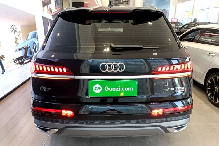 Used Audi Q7 2021 55 TFSI quattro S line Sport model Rear