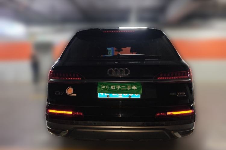 Used Audi Q7 2021 55 TFSI quattro S line Sport model Rear