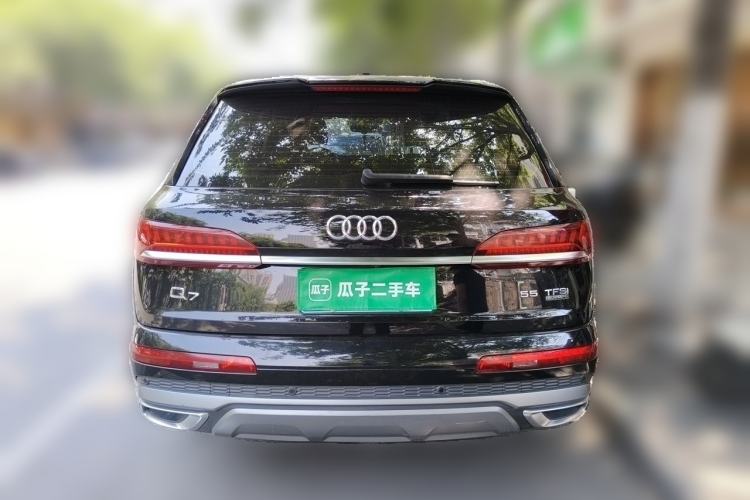 Used Audi Q7 2021 55 TFSI quattro S line Prestige Edition Rear