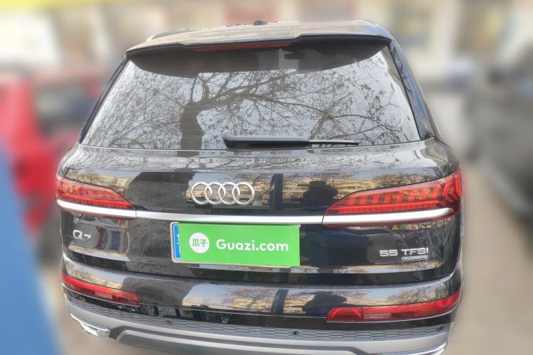 Used Audi Q7 2021 55 TFSI quattro S line Sport model Rear