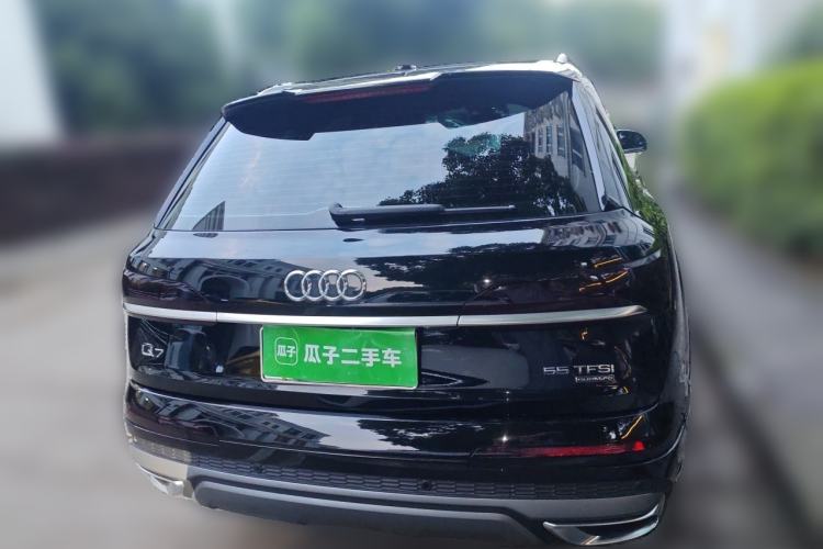 Used Audi Q7 2021 55 TFSI quattro S line Sport model Rear