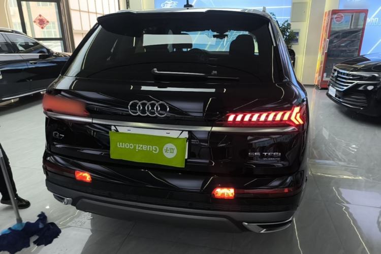 Used Audi Q7 2021 55 TFSI quattro S line Sport model Rear