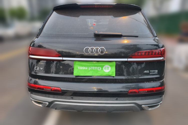 Used Audi Q7 2021 45 TFSI quattro S line Sport model Rear