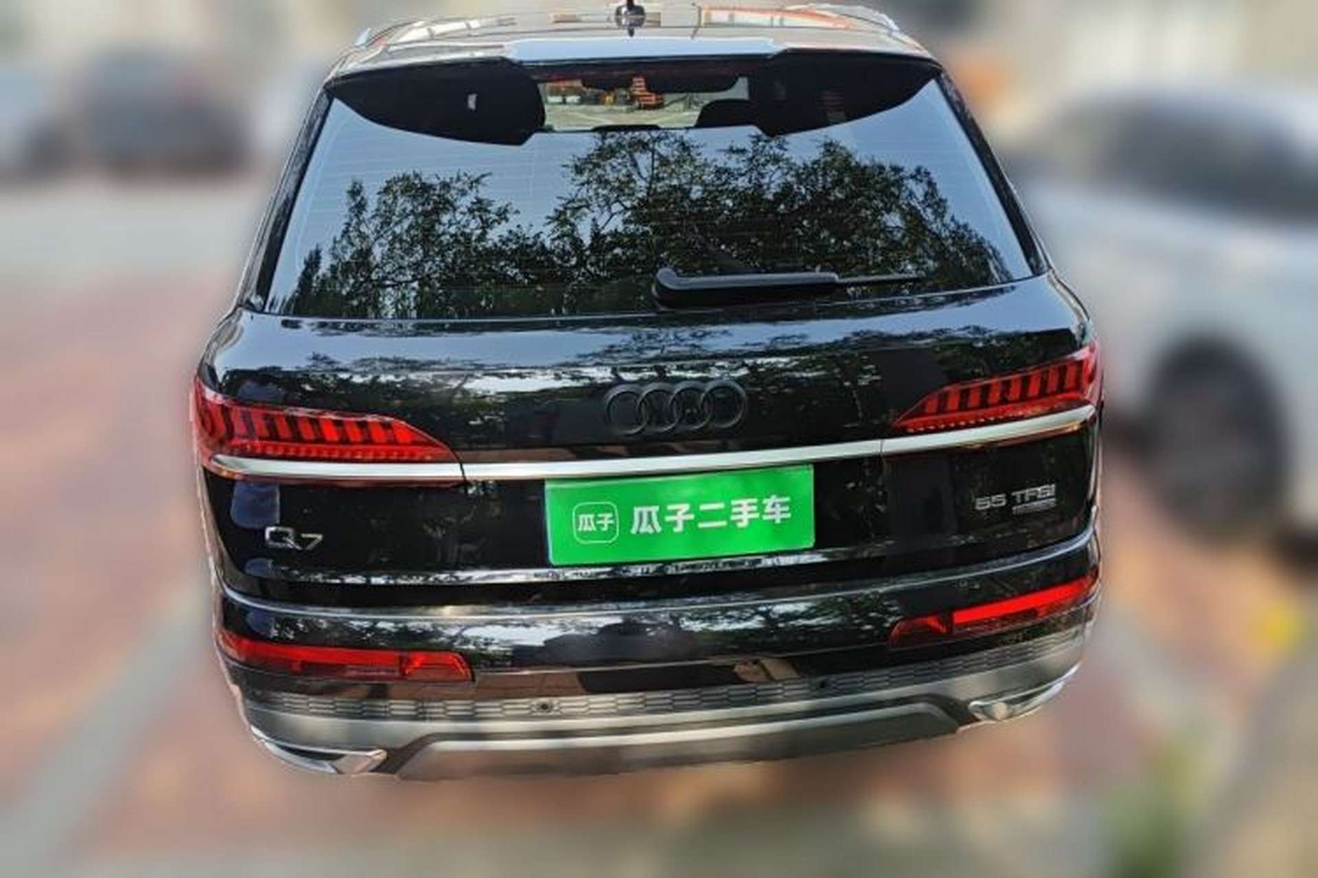 Used Audi Q7 2021 55 TFSI quattro S line Sport model Rear