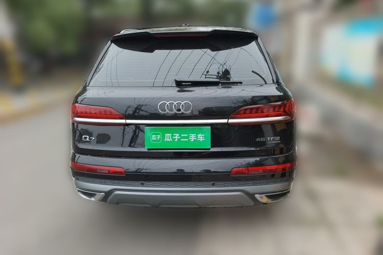 Used Audi Q7 2021 45 TFSI quattro S line Sport model Rear