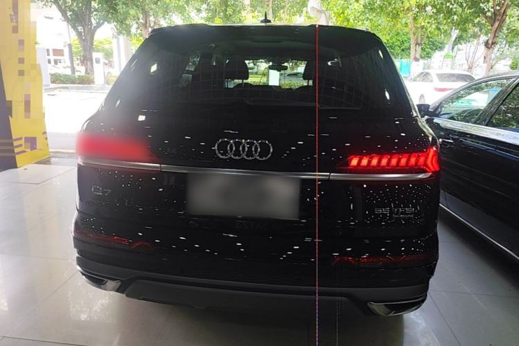 Used Audi Q7 2021 55 TFSI quattro S line Sport model Rear