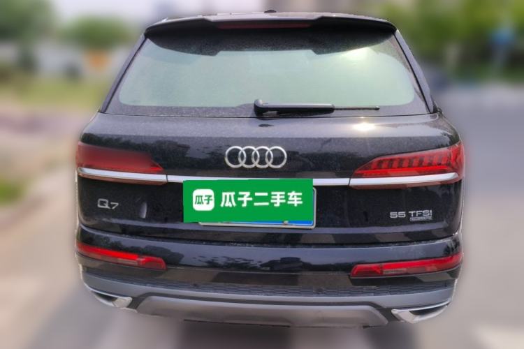 Used Audi Q7 2021 55 TFSI quattro S line Sport model Rear