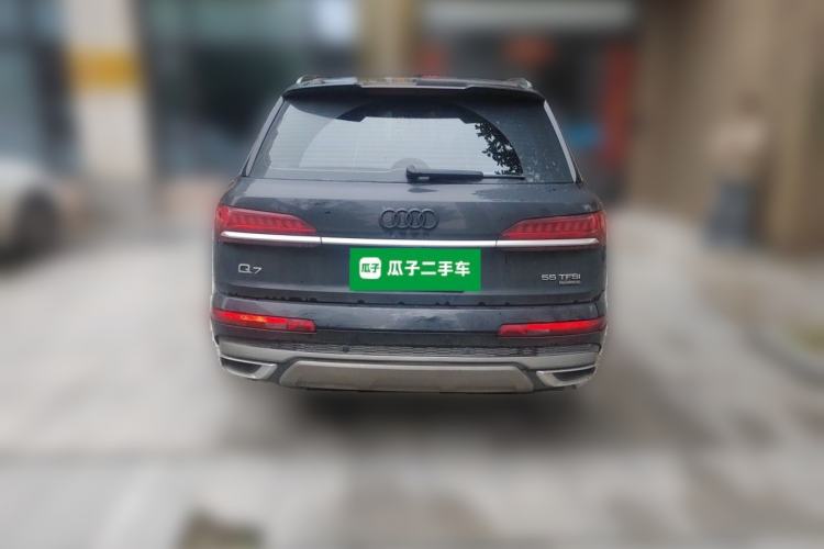 Used Audi Q7 2021 55 TFSI quattro S line Sport model Rear