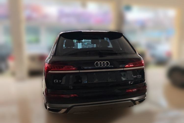 Used Audi Q7 2021 55 TFSI quattro S line Sport model Rear