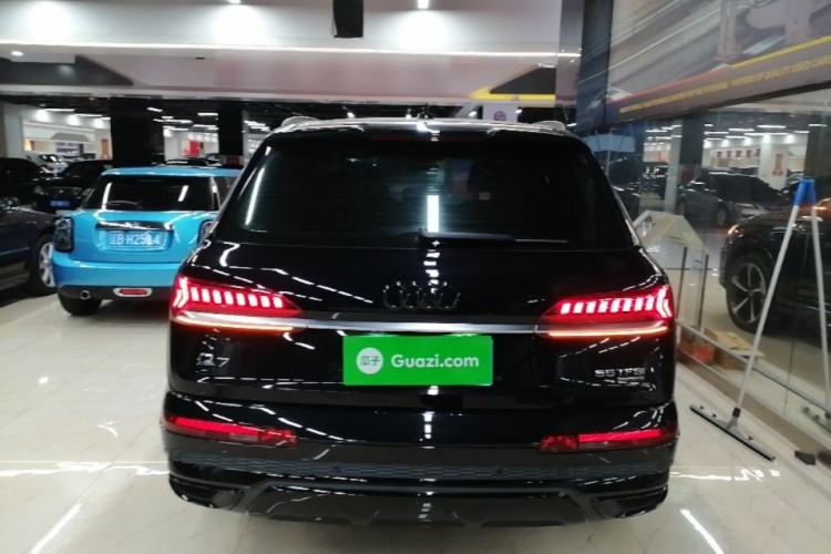 Used Audi Q7 2021 55 TFSI quattro S line Sport model Rear