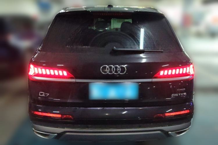 Used Audi Q7 2021 55 TFSI quattro S line Sport model Rear